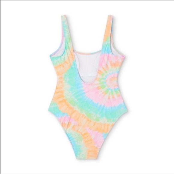 Stoney Clover Lane x Target tie dye one piece swimsuit (medium) NEW - Picture 5 of 10